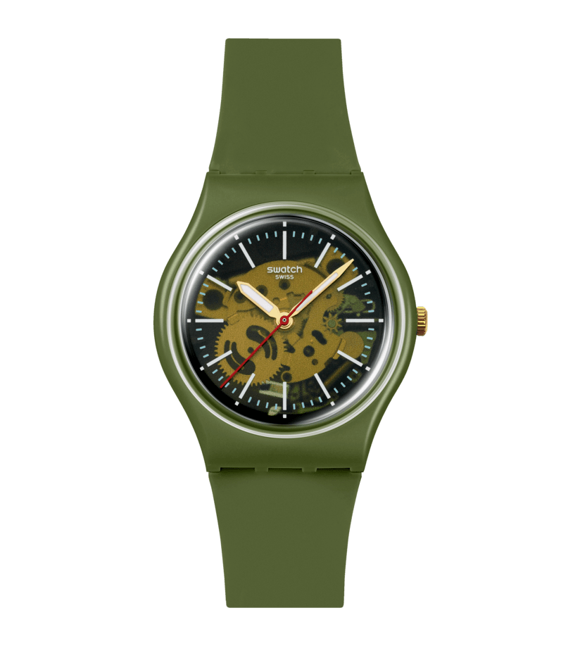 Orologio Swatch Thru The Greenery