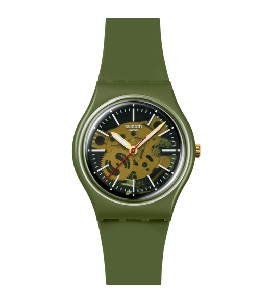 Orologio Swatch Thru The Greenery