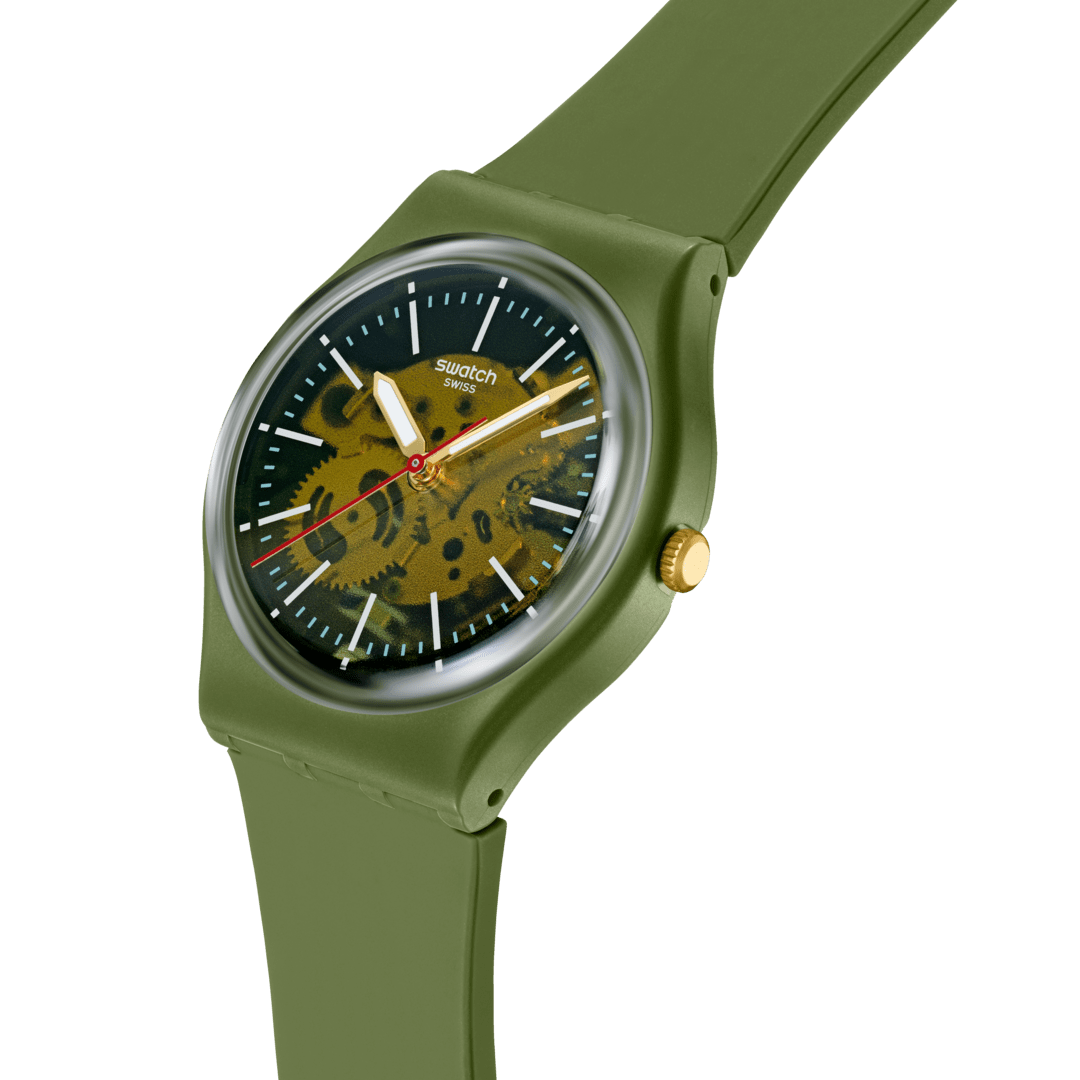 Orologio Swatch Thru The Greenery