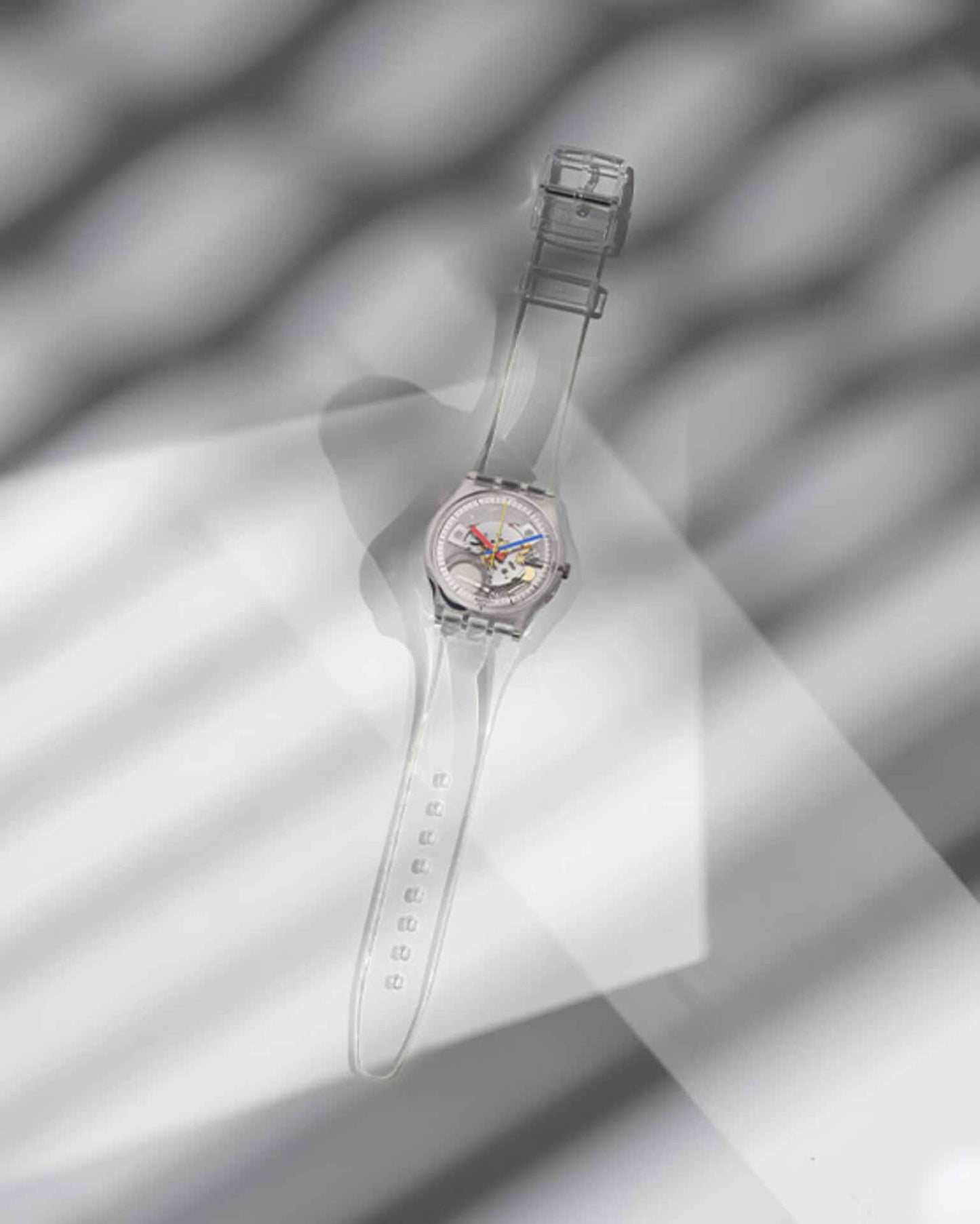 Orologio Swatch Clearly Gent