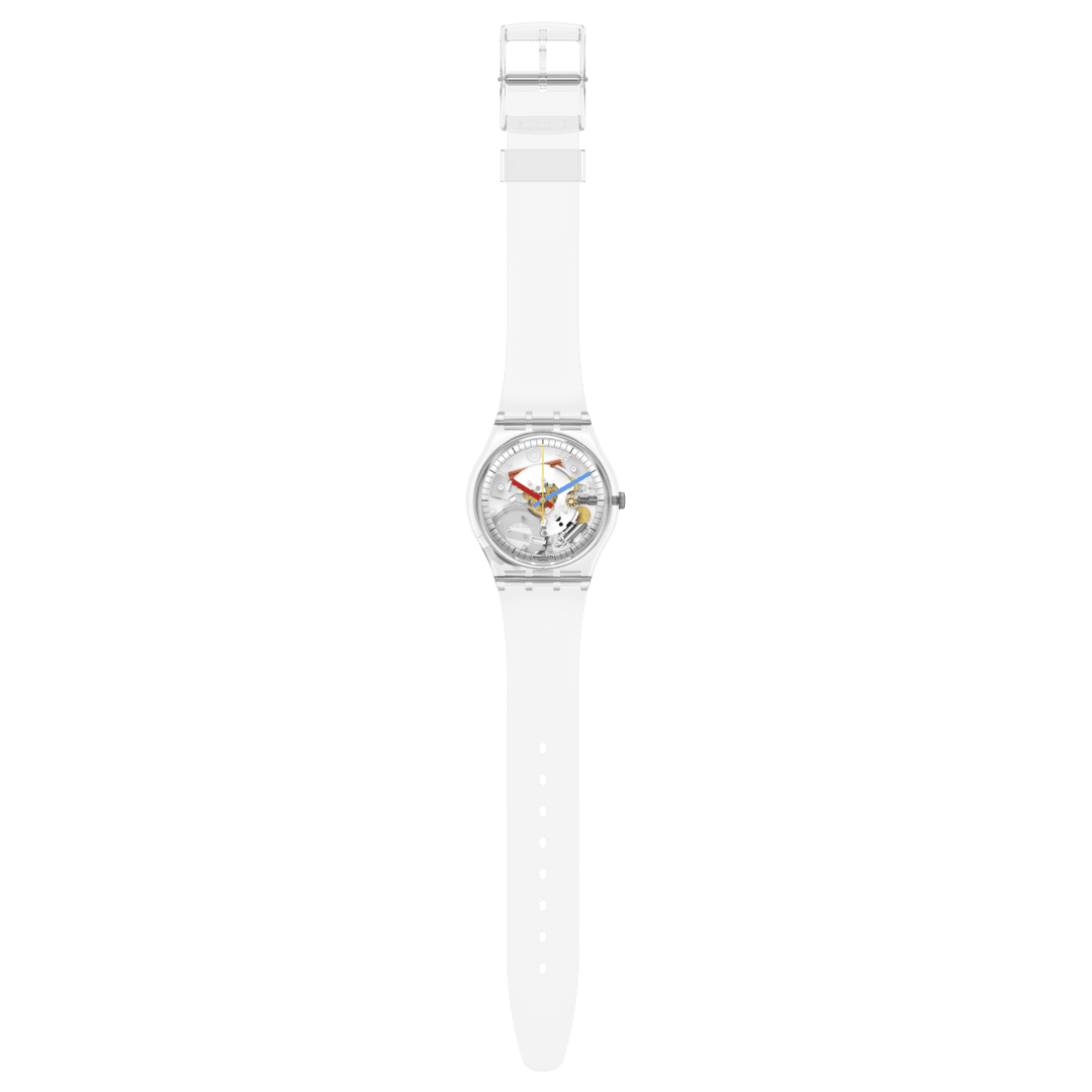 Orologio Swatch Clearly Gent