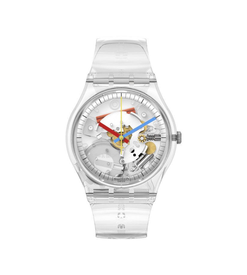 Orologio Swatch Clearly Gent