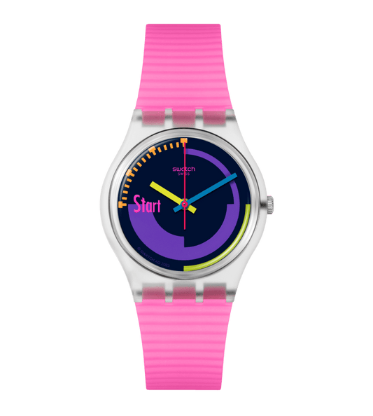 Orologio Swatch Neon Pink Podium