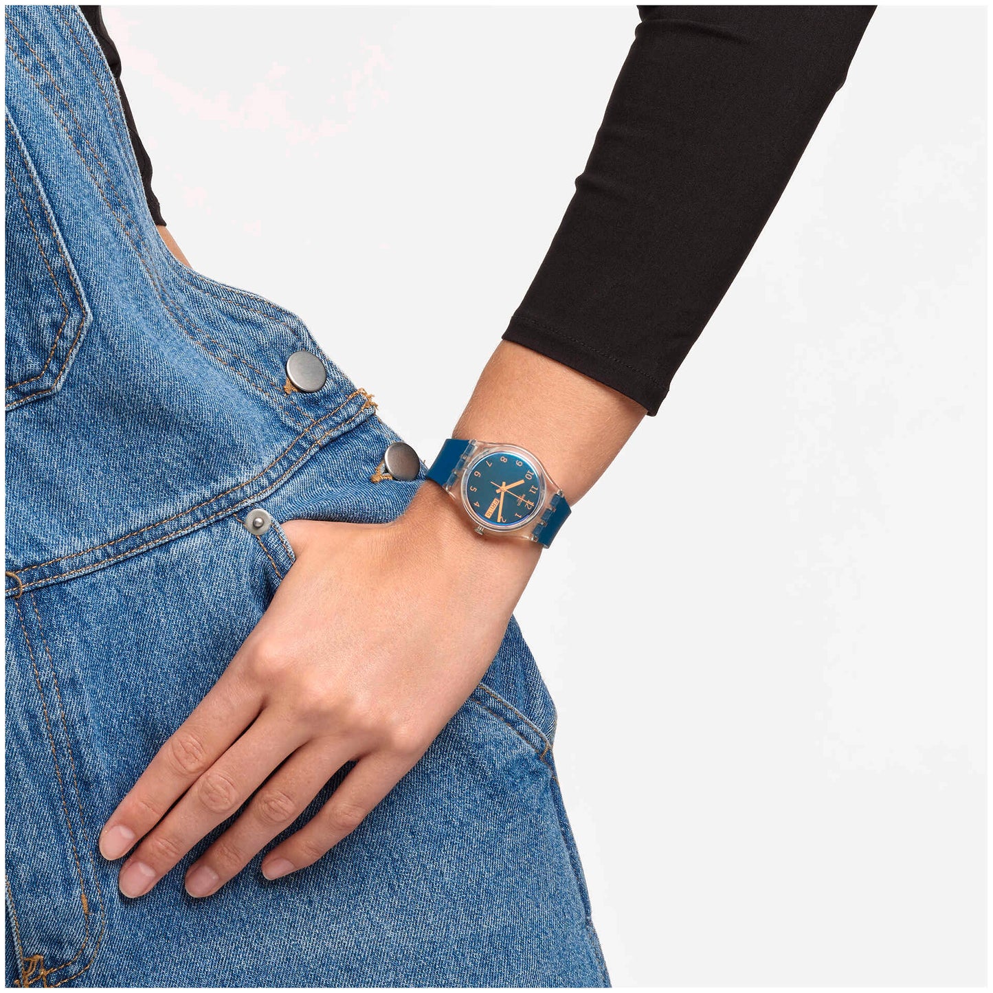 Orologio Swatch Blue Away