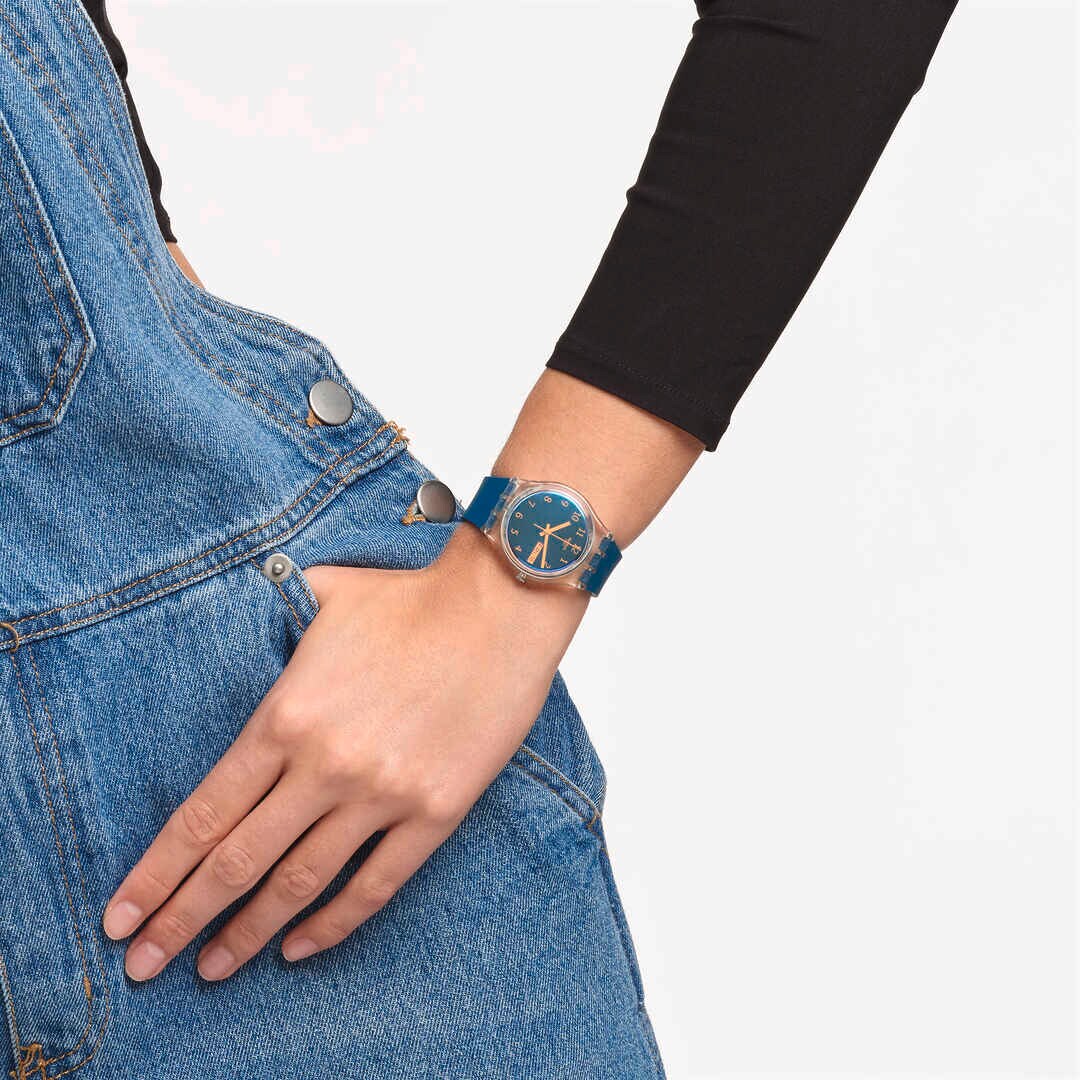 Orologio Swatch Blue Away