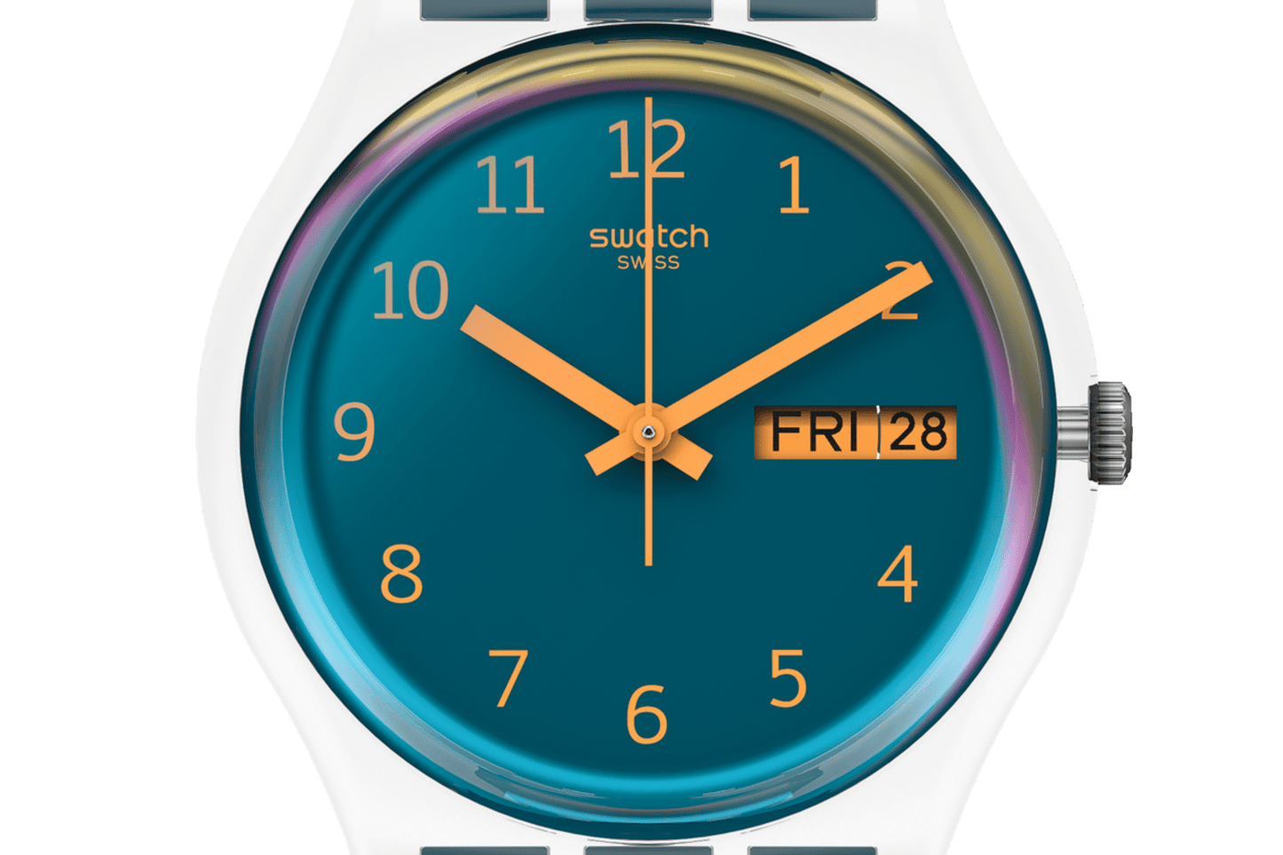 Orologio Swatch Blue Away