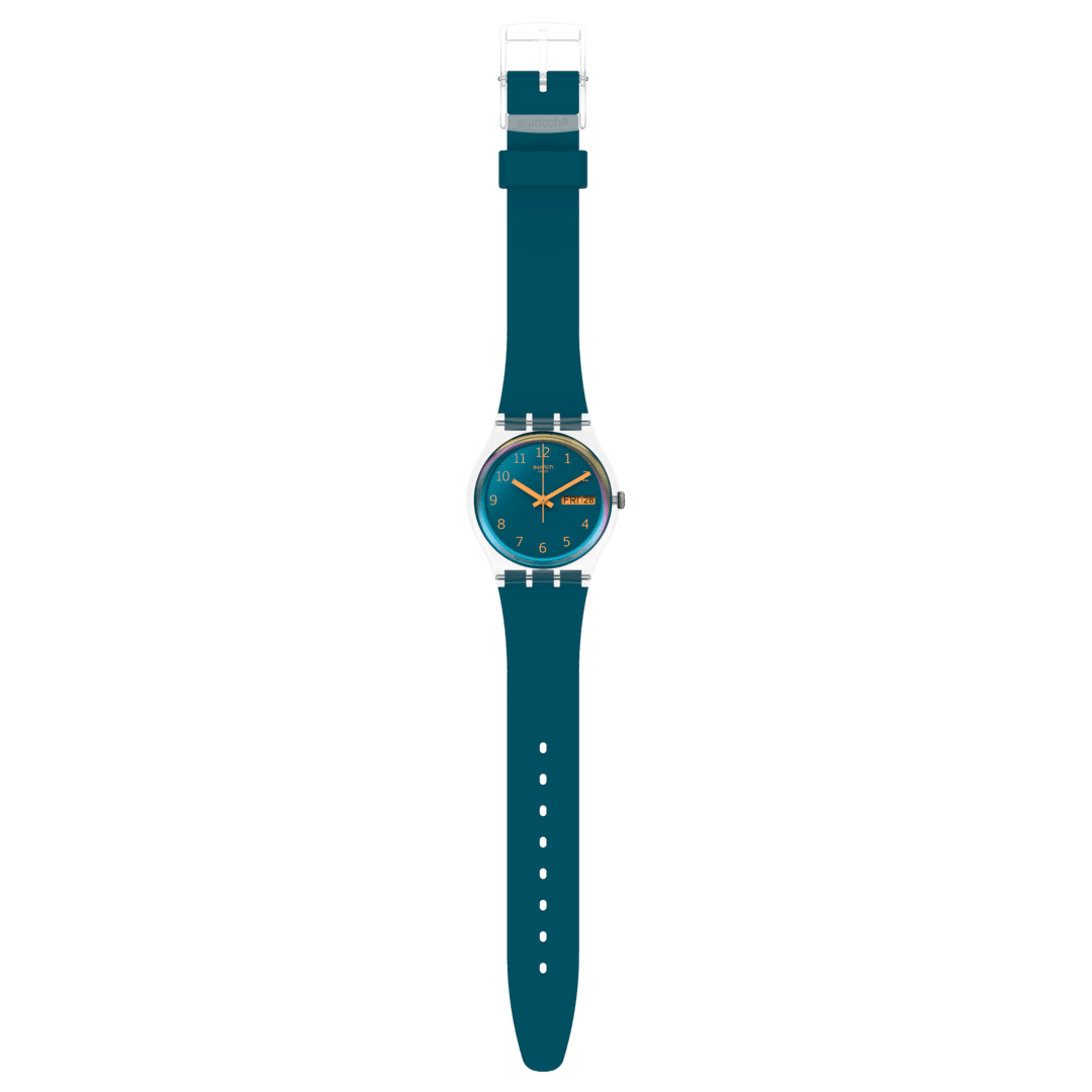 Orologio Swatch Blue Away
