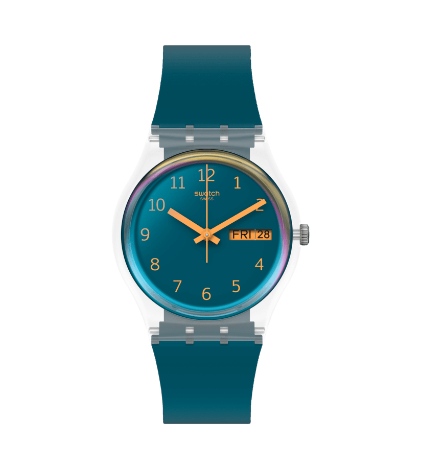 Orologio Swatch Blue Away