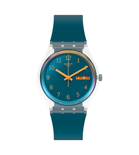 Orologio Swatch Blue Away