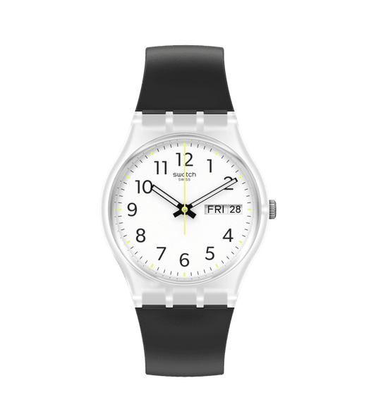 Orologio Swatch Rinse Repeat Black