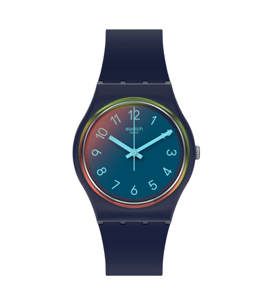Orologio Swatch Night Blue