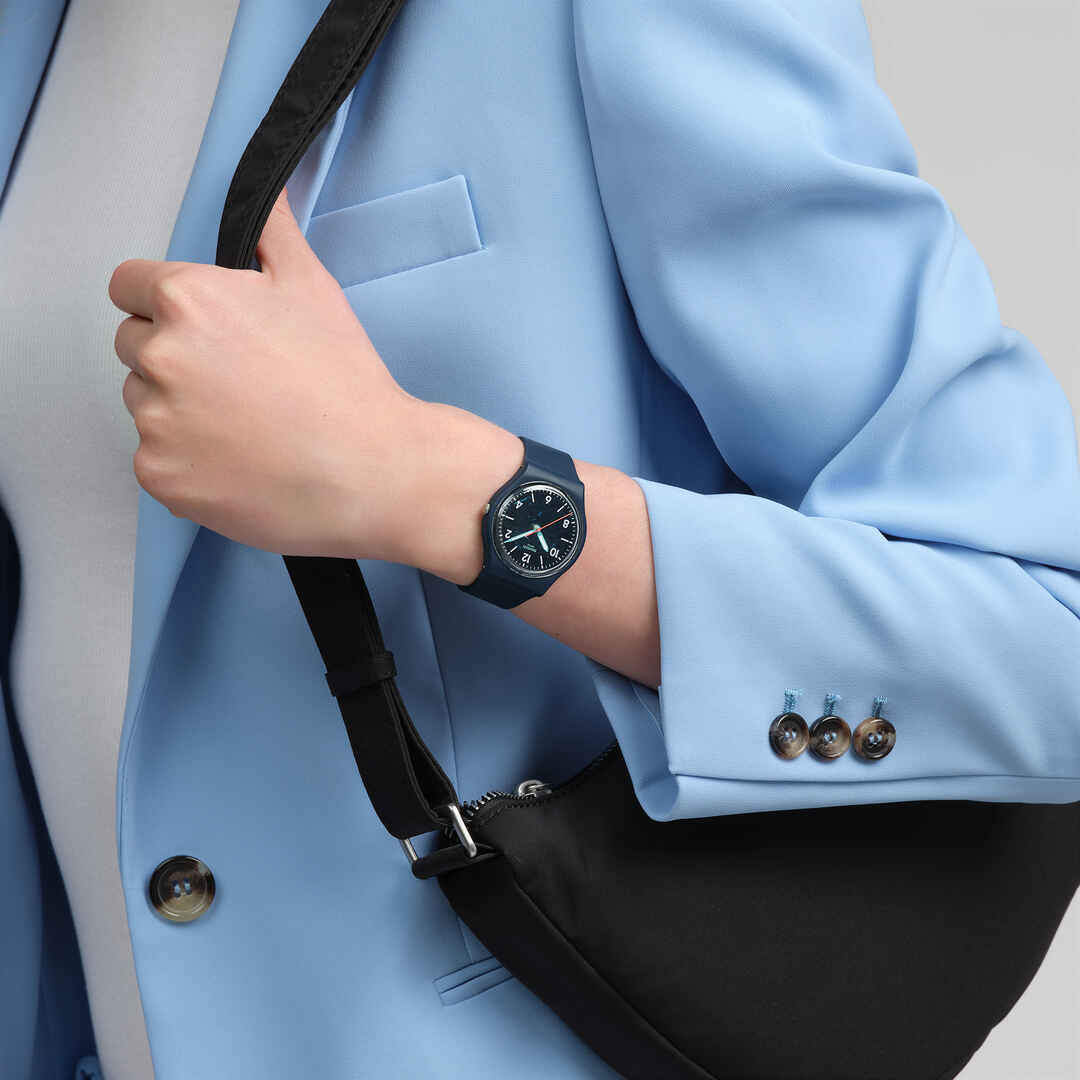 Orologio Swatch Time To Teal