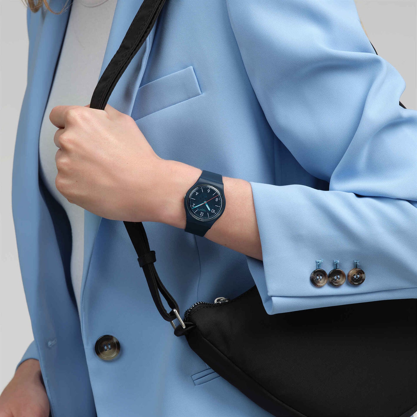 Orologio Swatch Time To Teal