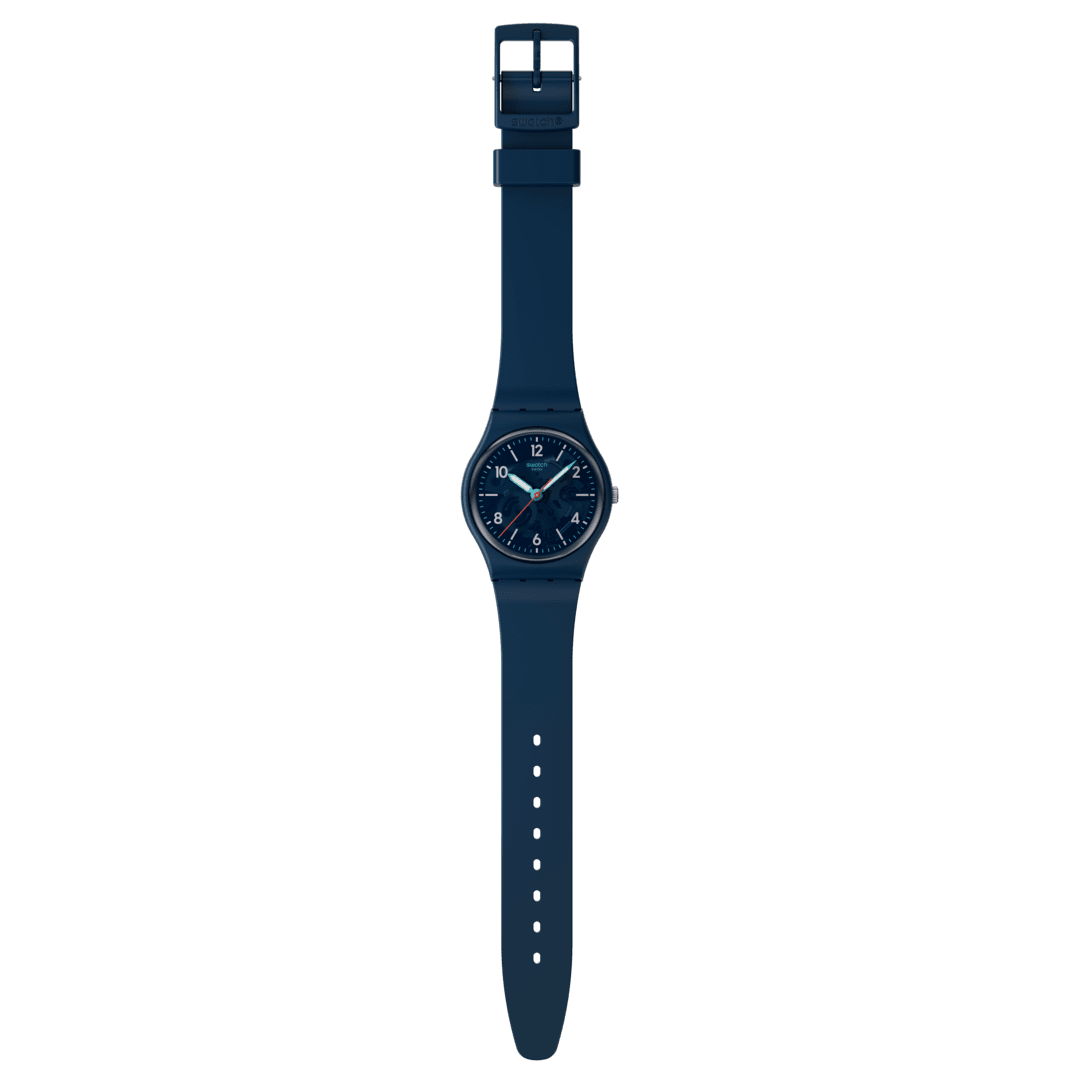 Orologio Swatch Time To Teal