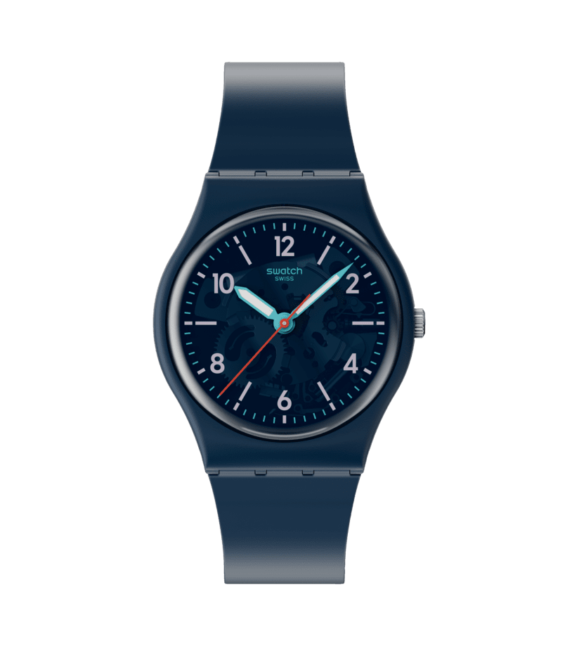 Orologio Swatch Time To Teal