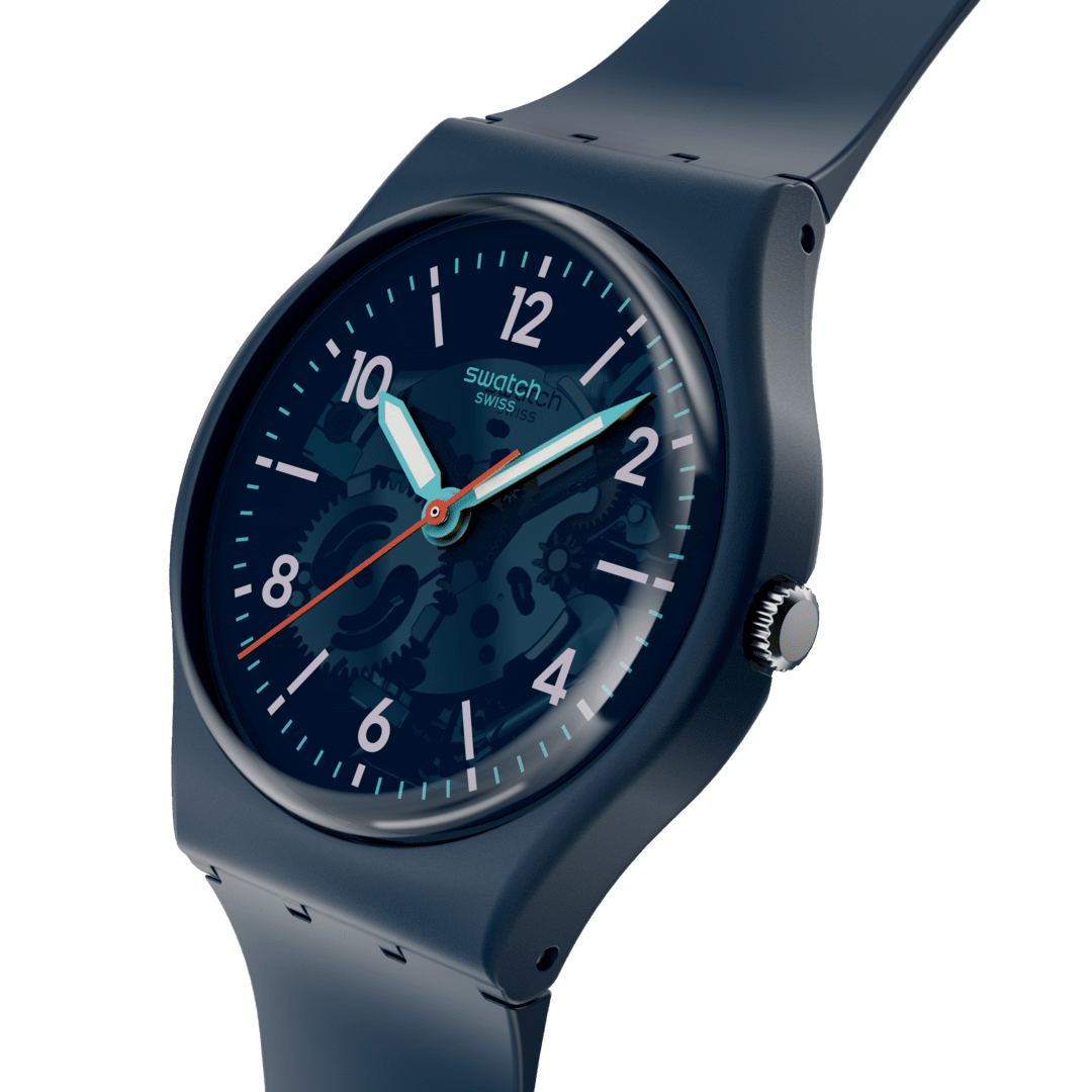 Orologio Swatch Time To Teal
