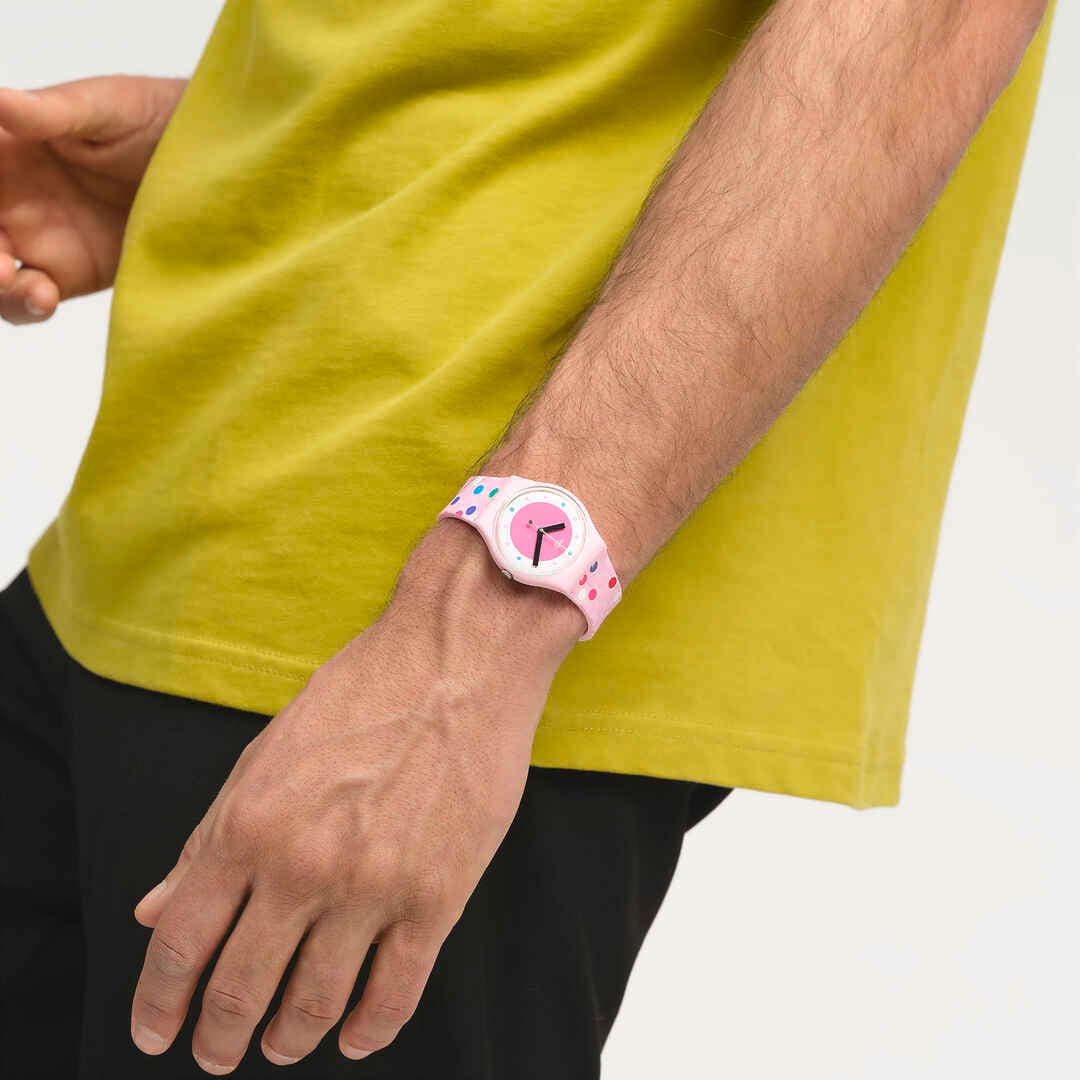 Orologio Swatch Blowing Bubbles