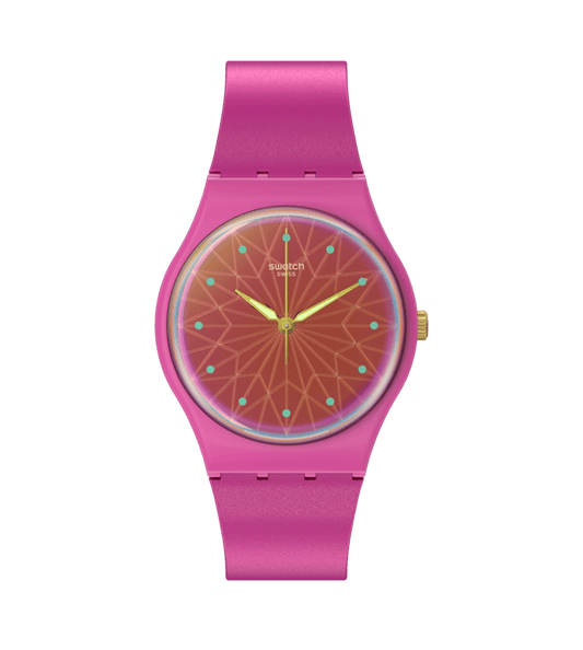 Orologio Swatch Fantastic Fuchsia