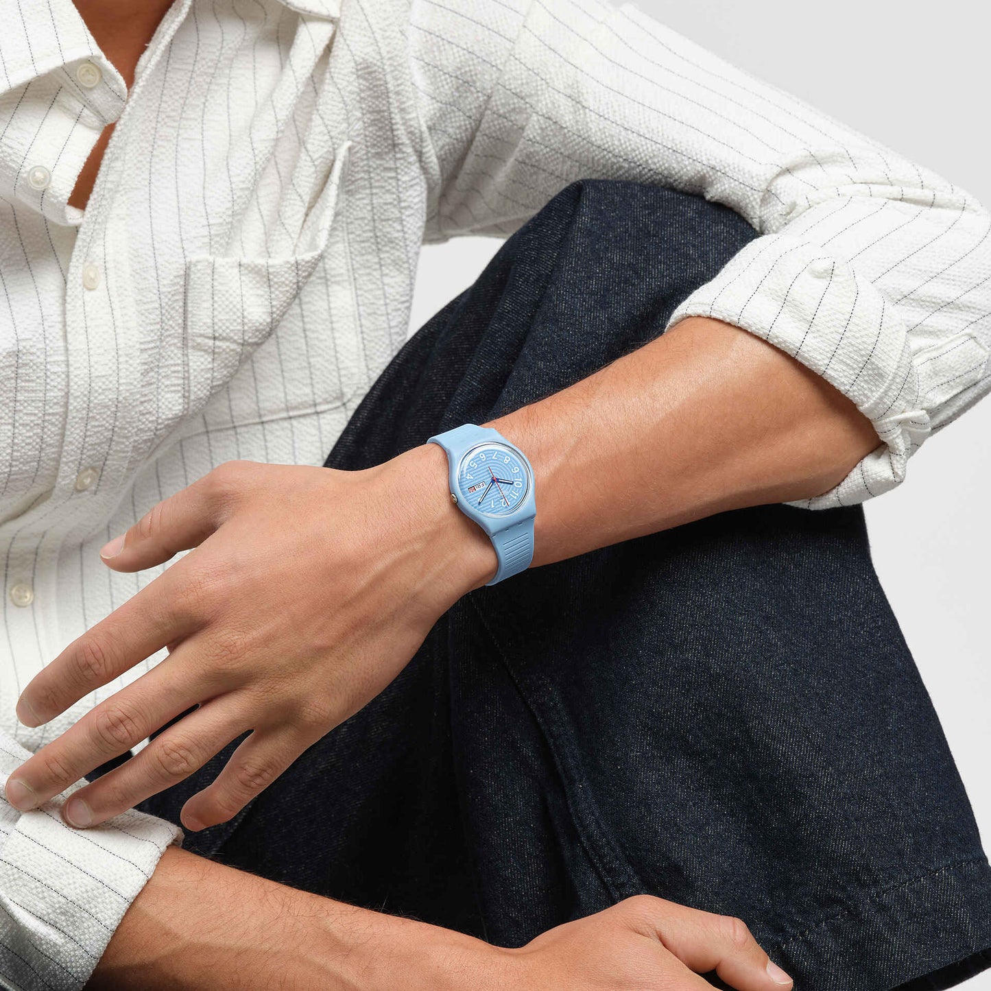 Orologio Swatch Trendy Lines The Sky