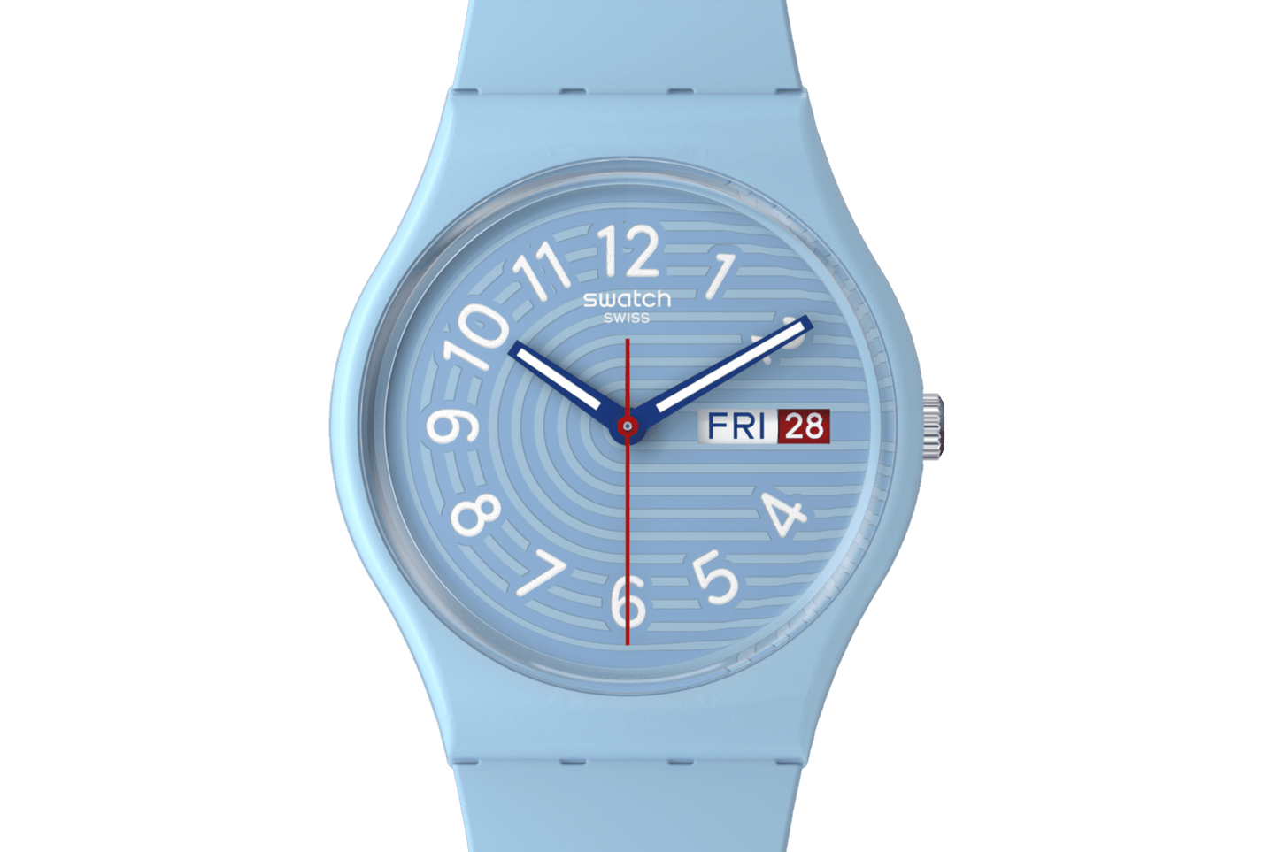 Orologio Swatch Trendy Lines The Sky