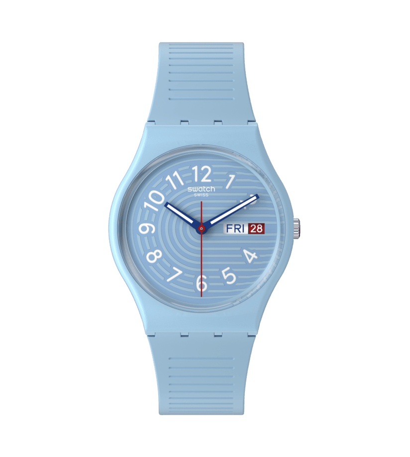 Orologio Swatch Trendy Lines The Sky
