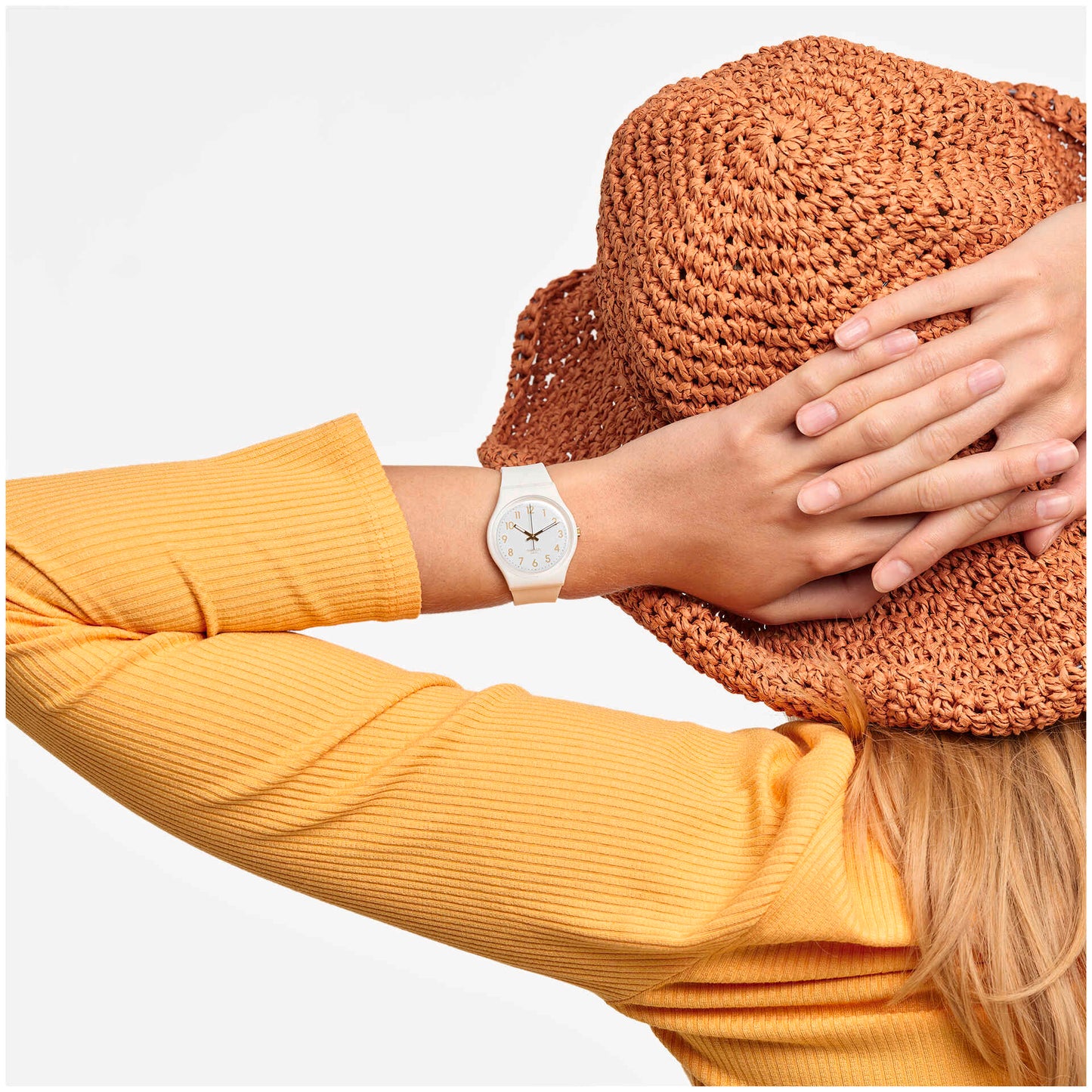 Orologio Swatch White Bishop