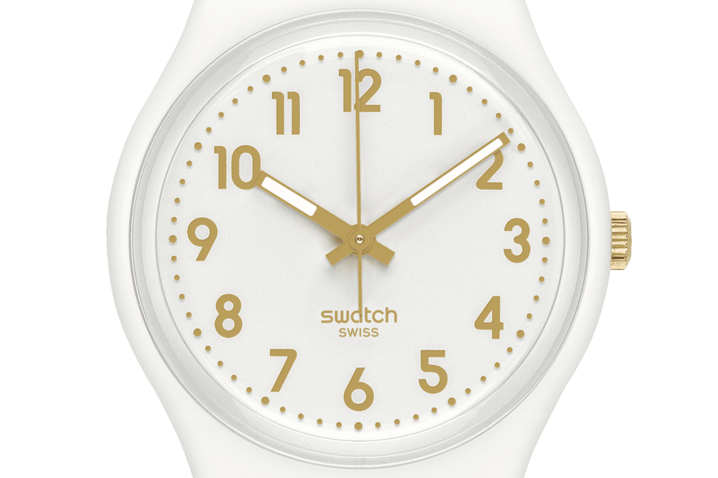 Orologio Swatch White Bishop