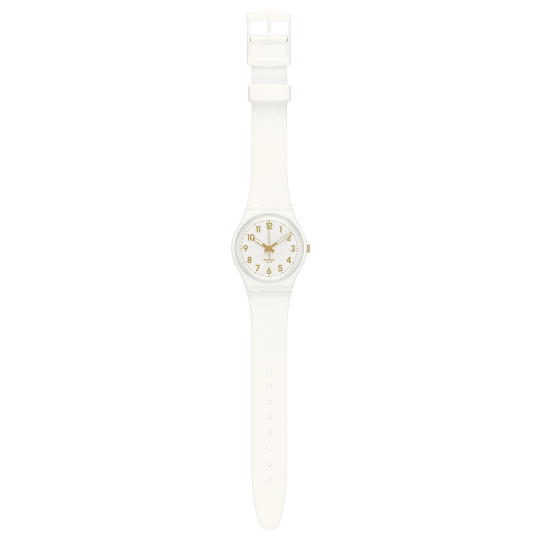 Orologio Swatch White Bishop