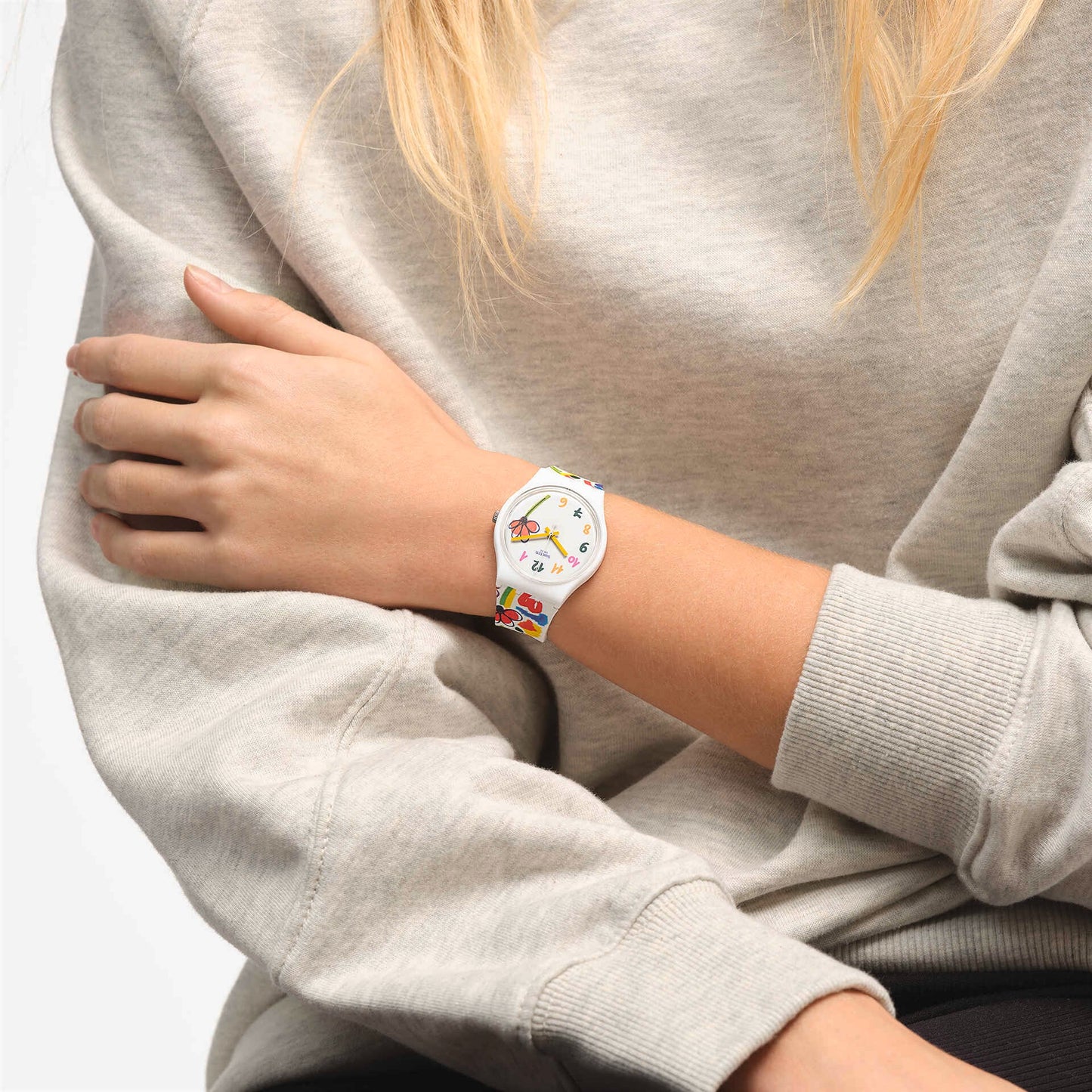 Orologio Swatch Flowerz