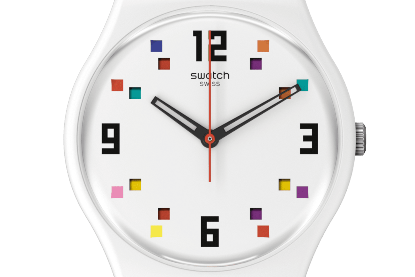 Orologio Swatch 23 Merry-Go-Round Squares