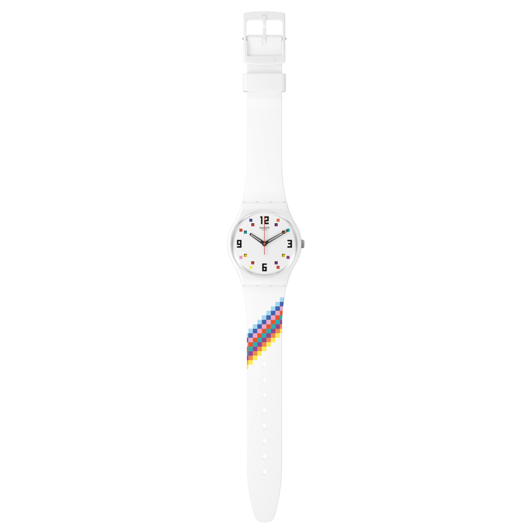 Orologio Swatch 23 Merry-Go-Round Squares