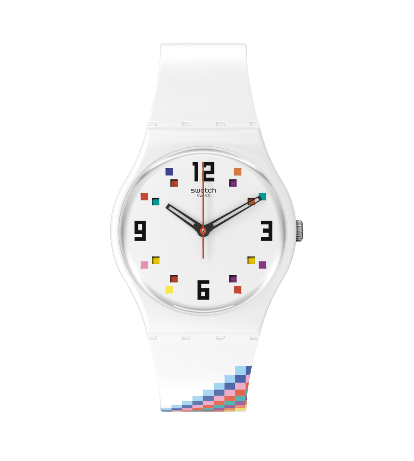 Orologio Swatch 23 Merry-Go-Round Squares