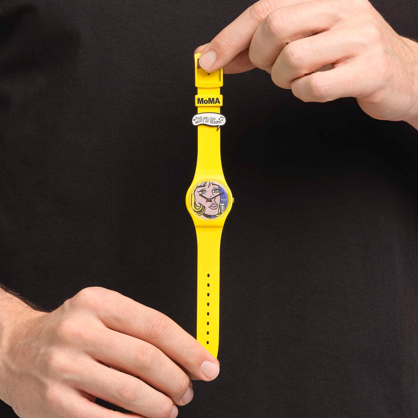 Orologio Swatch Reverie By Roy Lichtenstein, The Watch