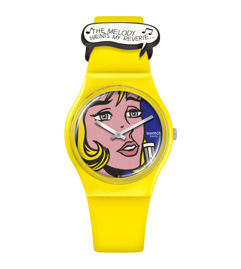 Orologio Swatch Reverie By Roy Lichtenstein, The Watch