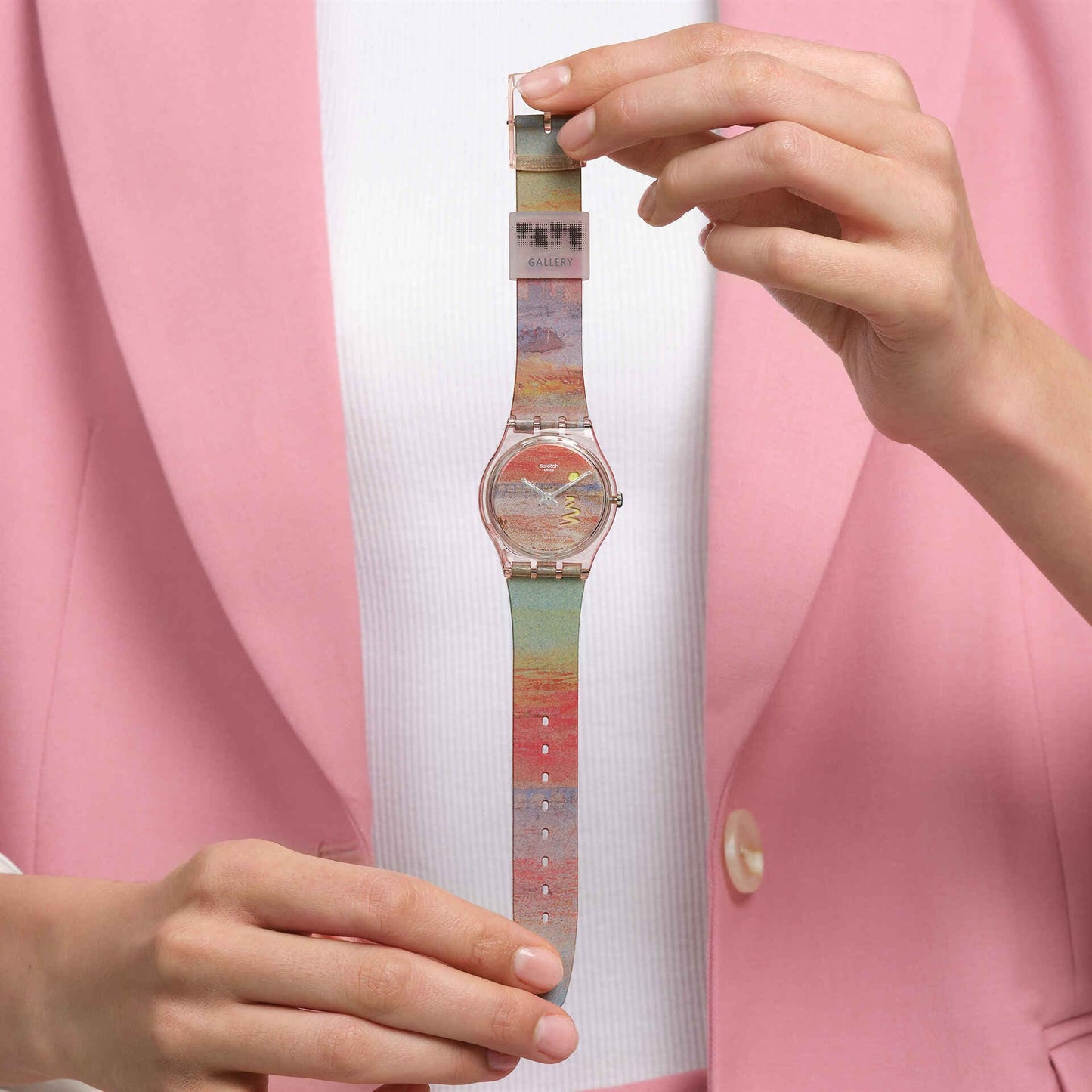Orologio Swatch Turner's Scarlet Sunset