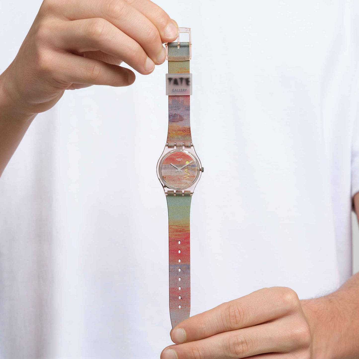 Orologio Swatch Turner's Scarlet Sunset