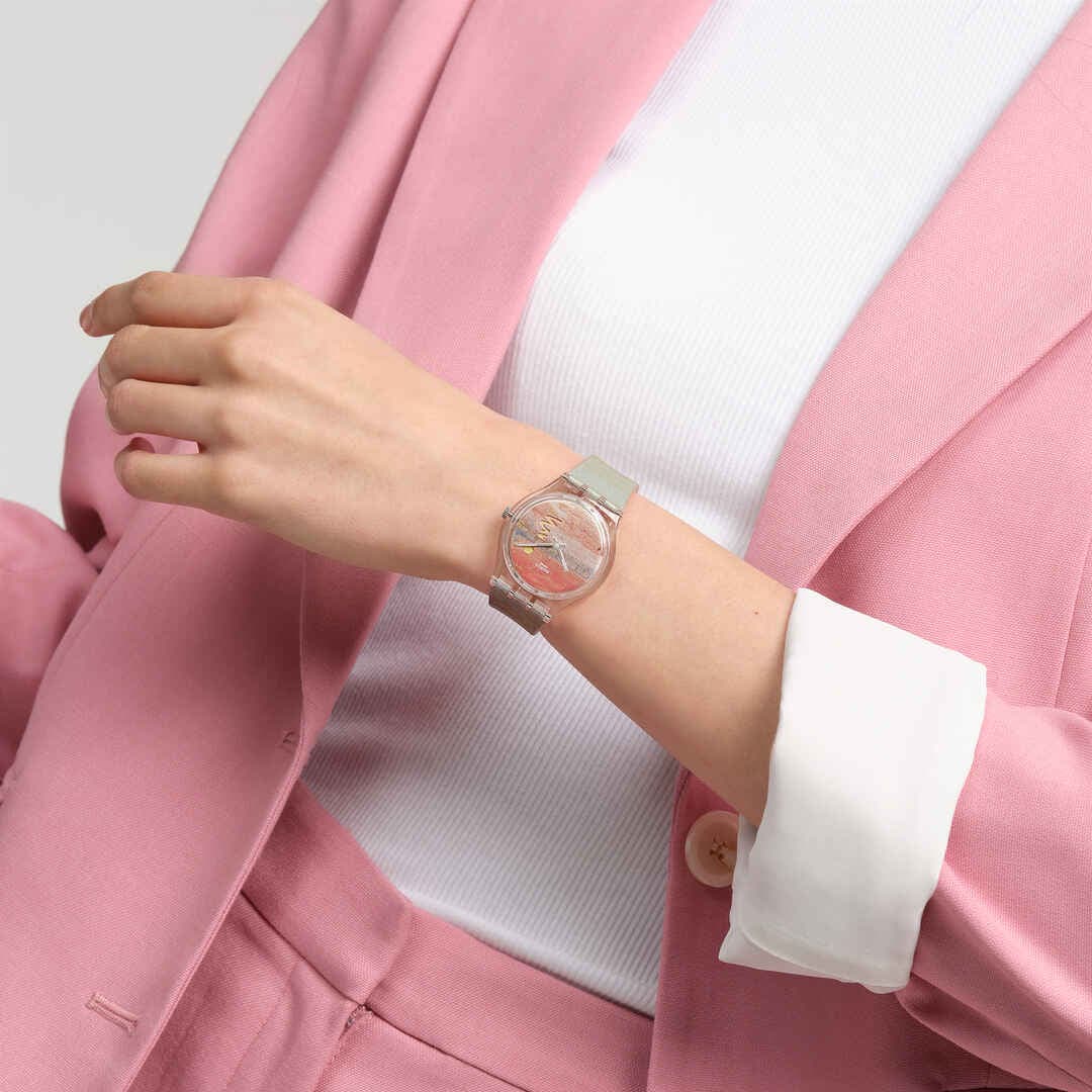 Orologio Swatch Turner's Scarlet Sunset
