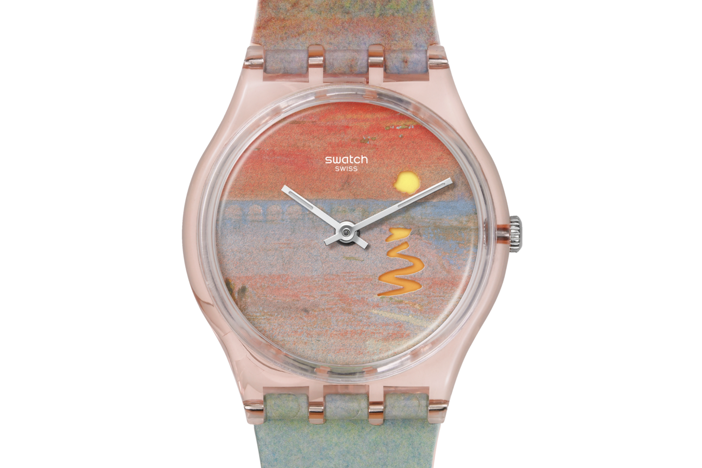 Orologio Swatch Turner's Scarlet Sunset