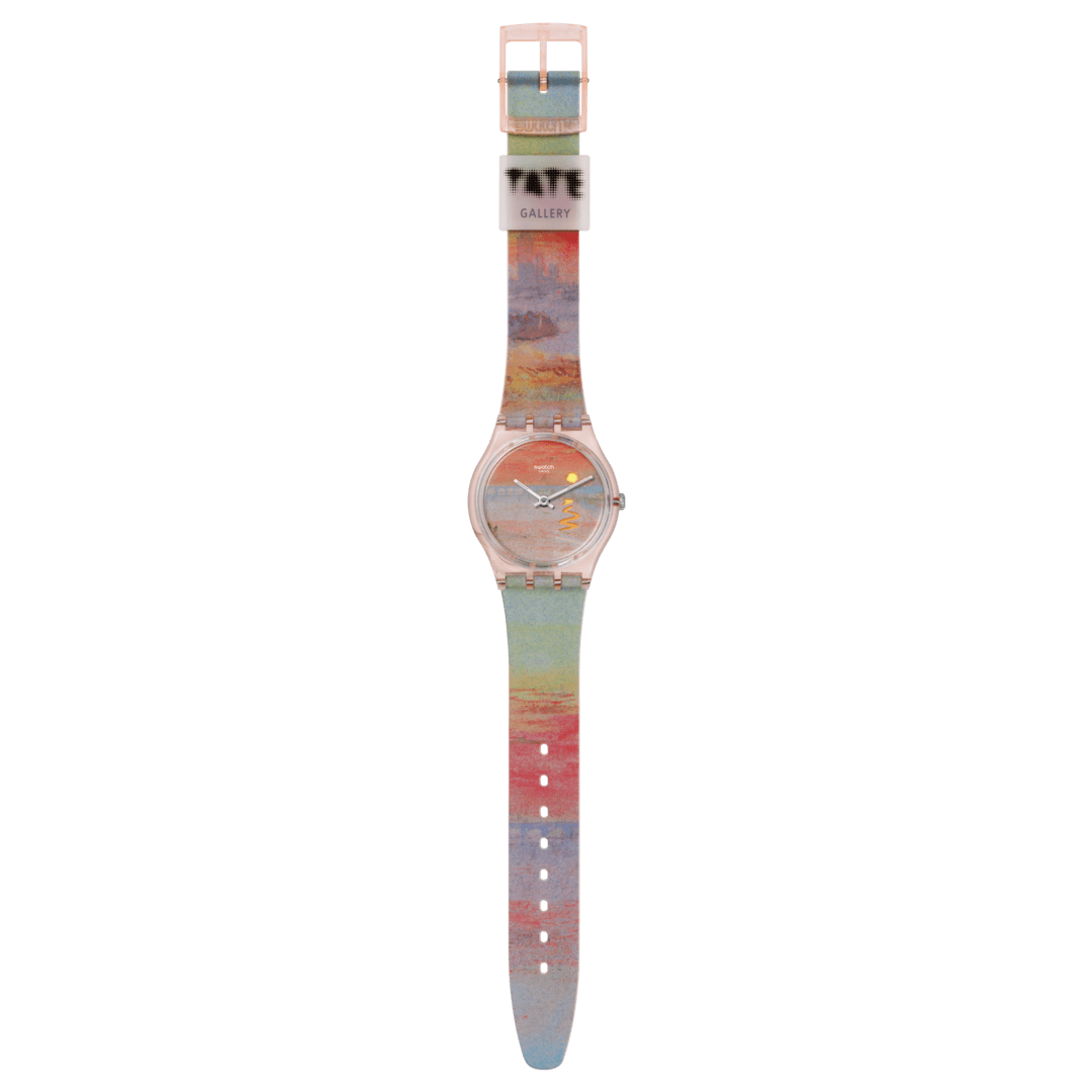 Orologio Swatch Turner's Scarlet Sunset