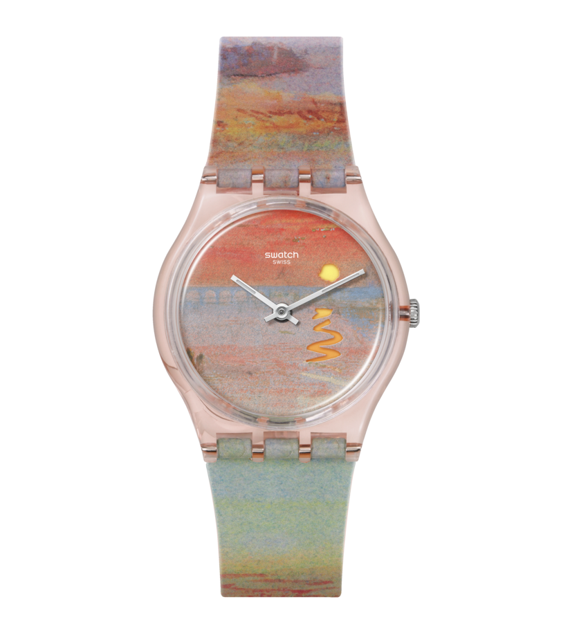 Orologio Swatch Turner's Scarlet Sunset