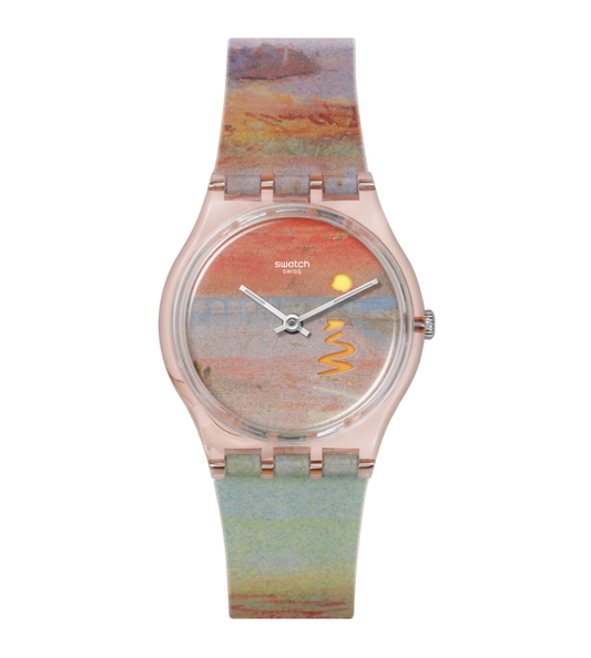 Orologio Swatch Turner's Scarlet Sunset