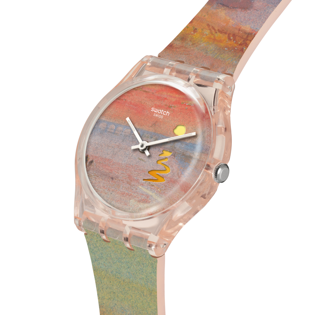 Orologio Swatch Turner's Scarlet Sunset