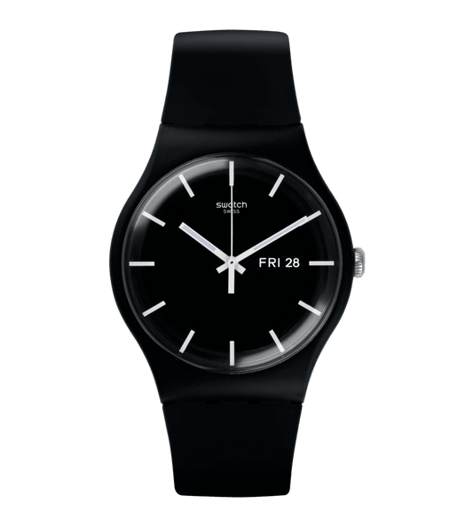 Orologio Swatch Mono Black Again