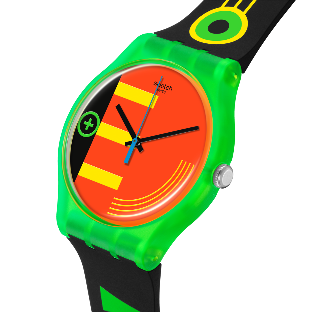 Orologio Swatch Neon Rider