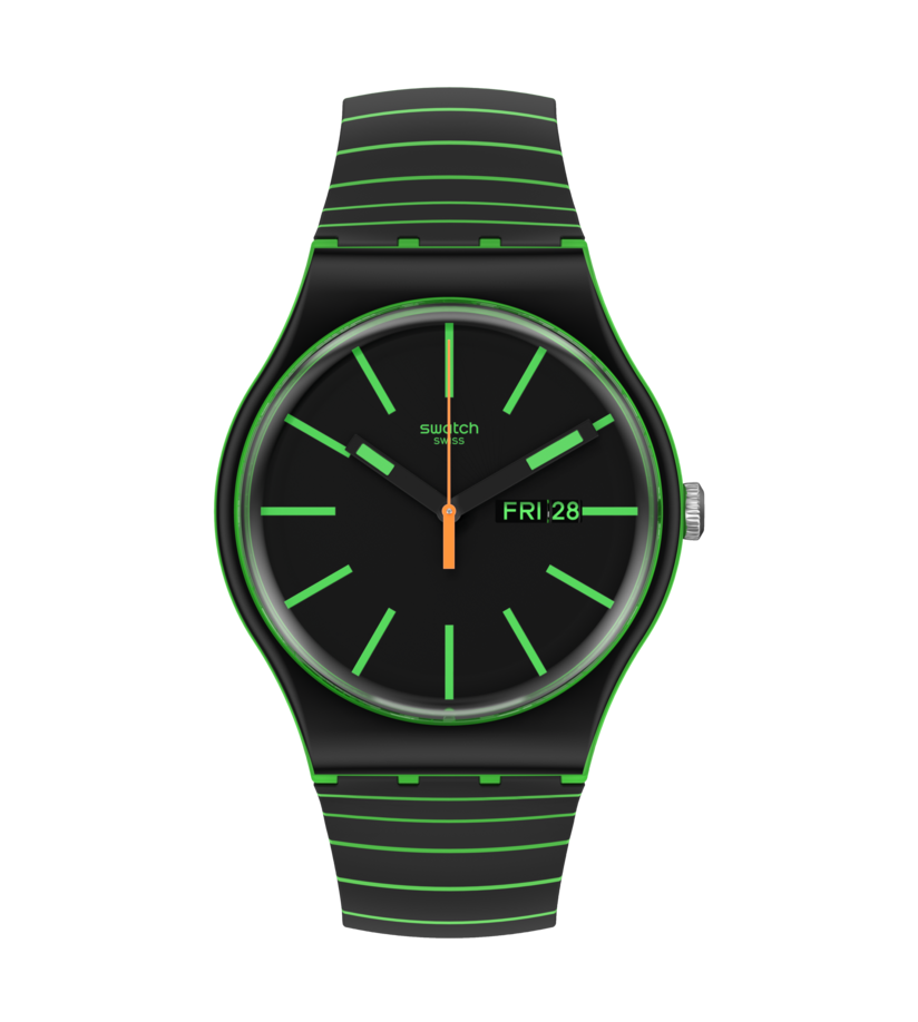 Orologio Swatch Glow This Way