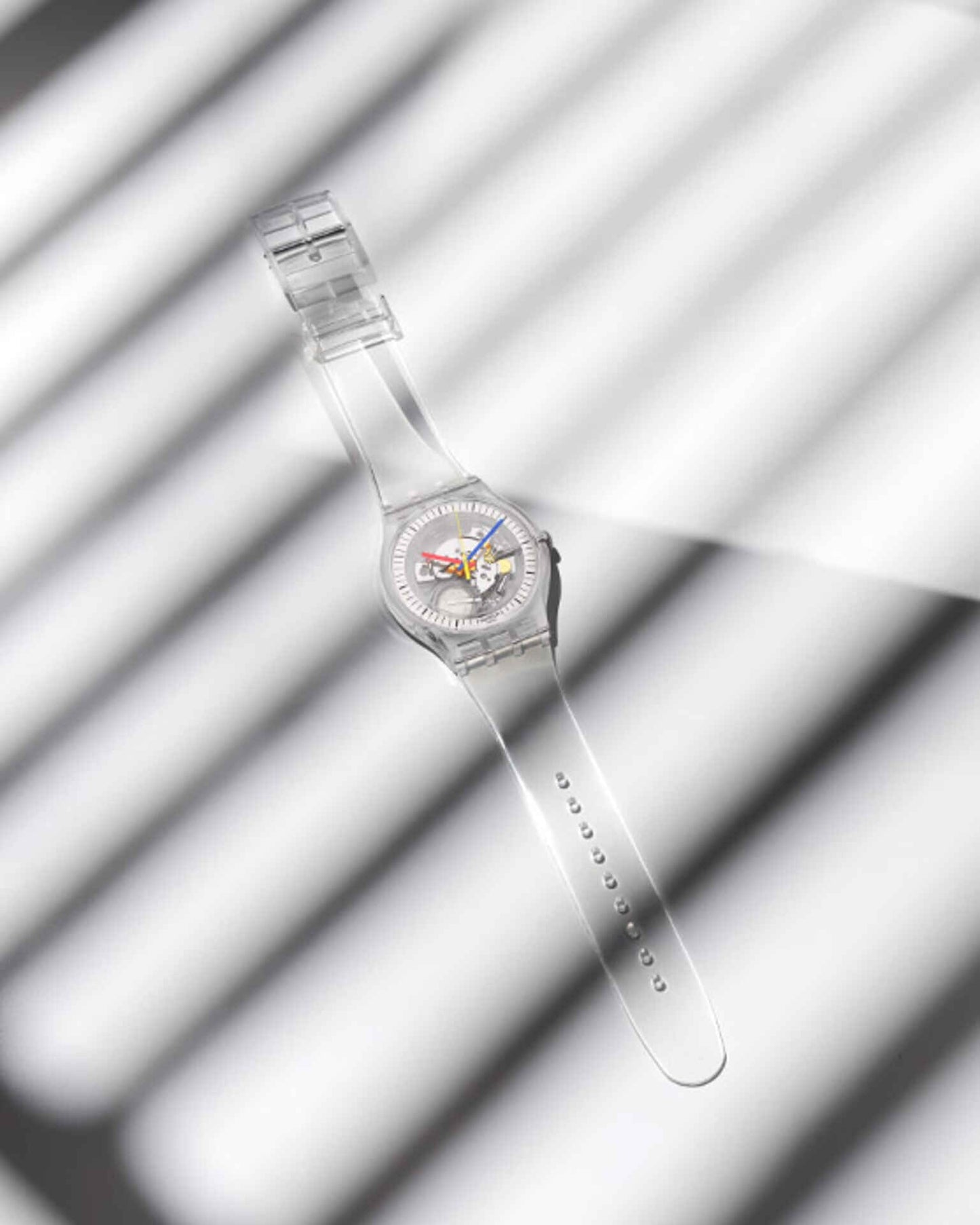 Orologio Swatch Clearly New Gent