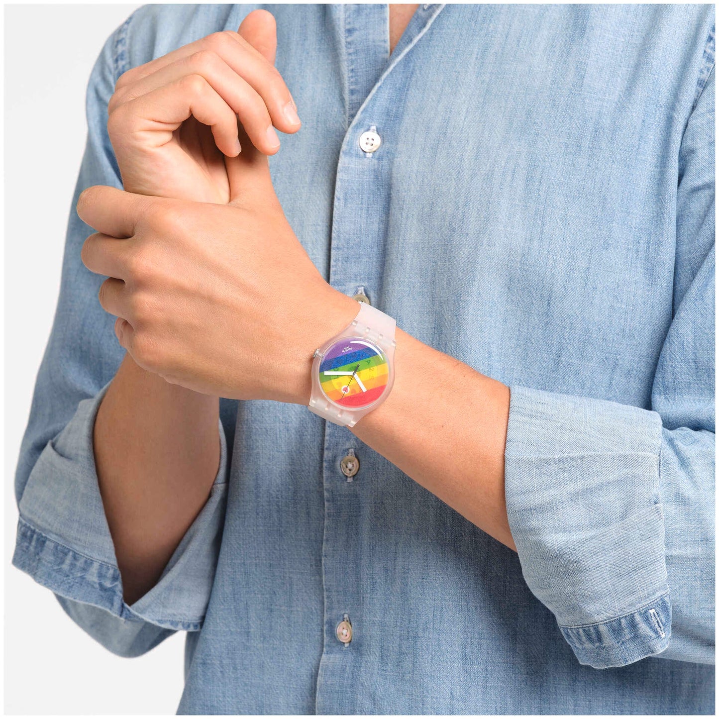 Orologio Swatch Stripe Fierce