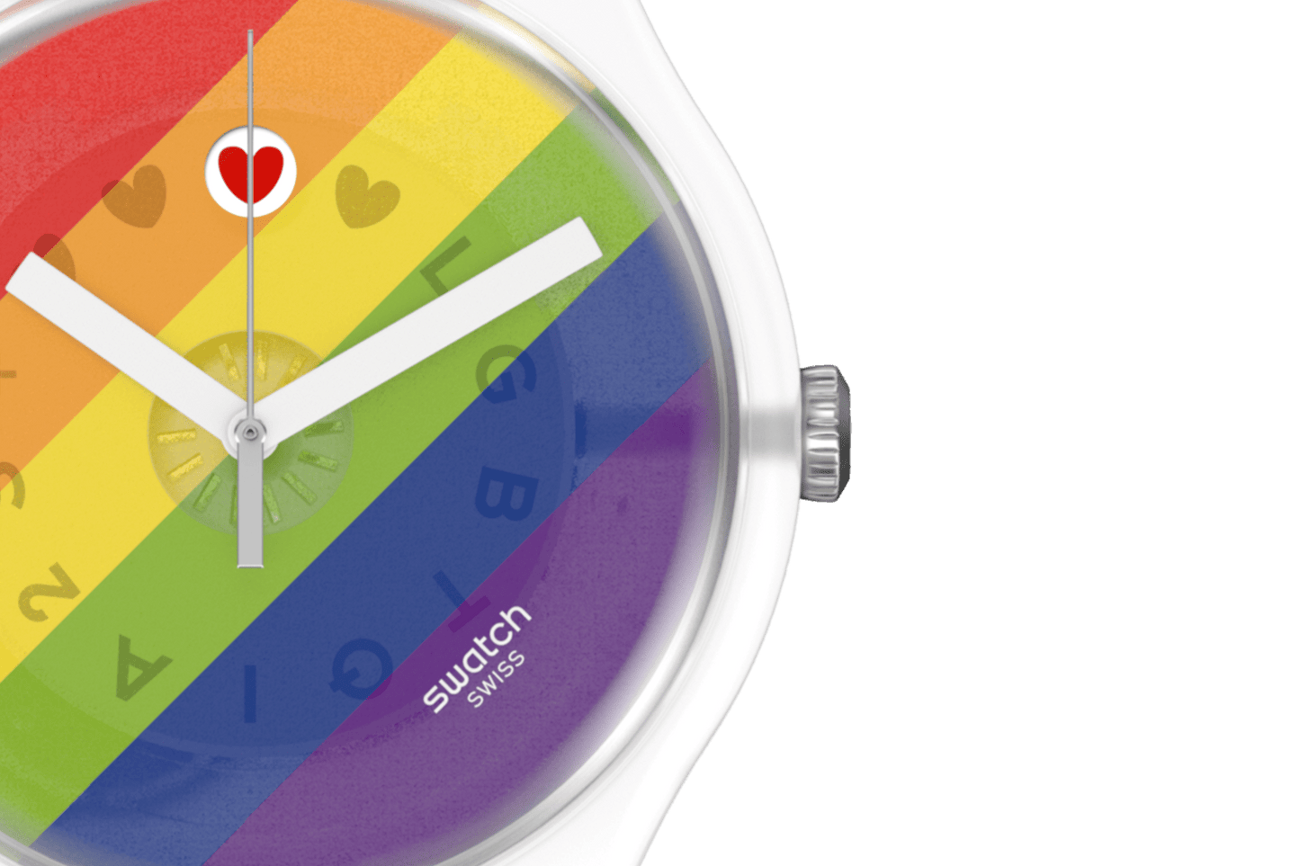 Orologio Swatch Stripe Fierce