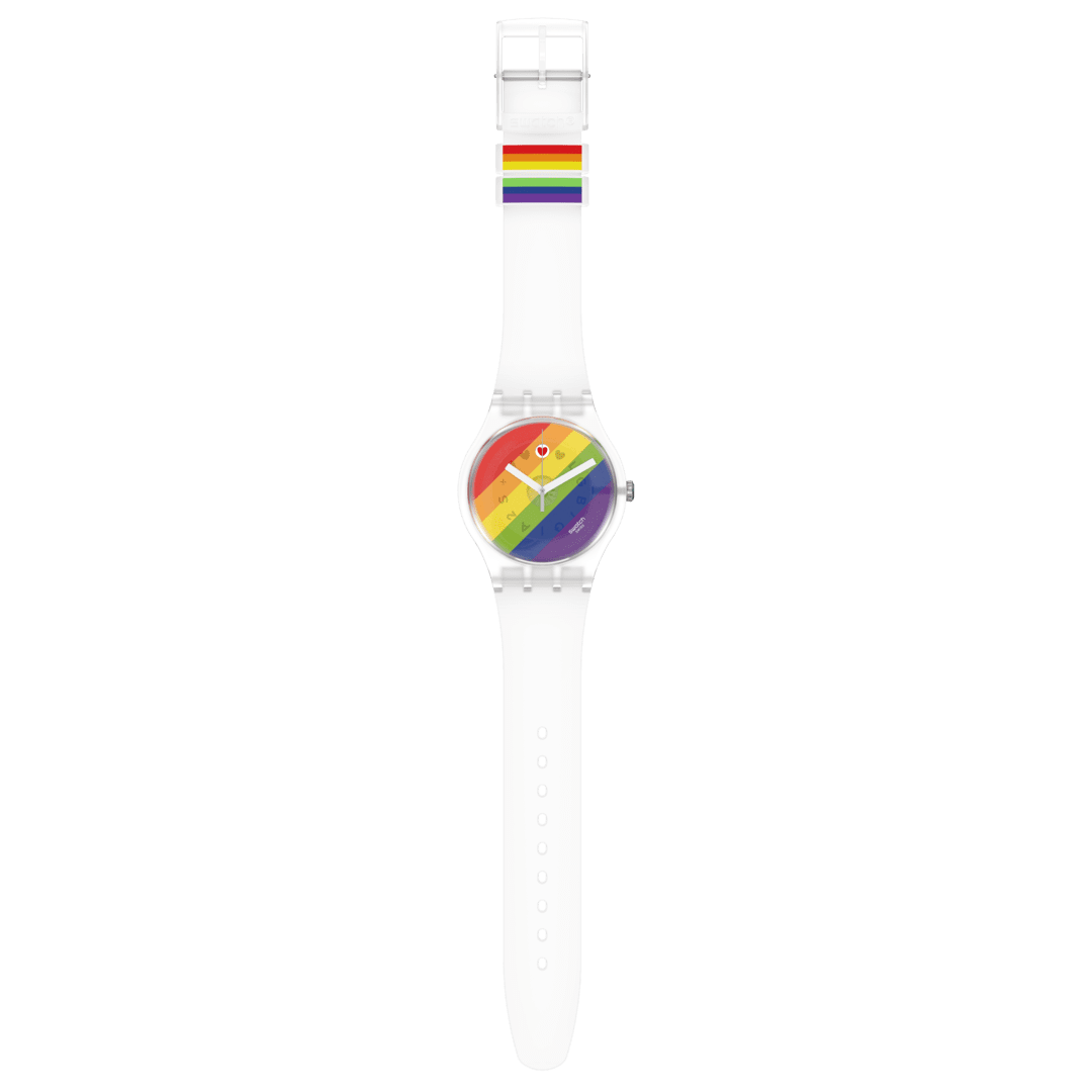 Orologio Swatch Stripe Fierce