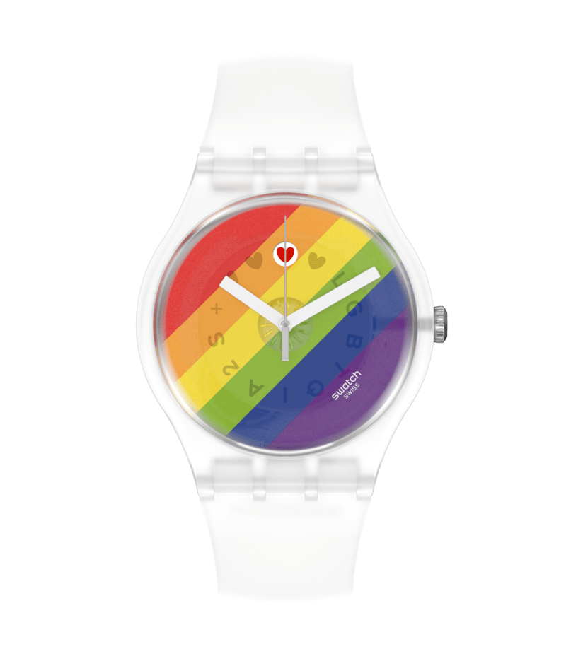 Orologio Swatch Stripe Fierce